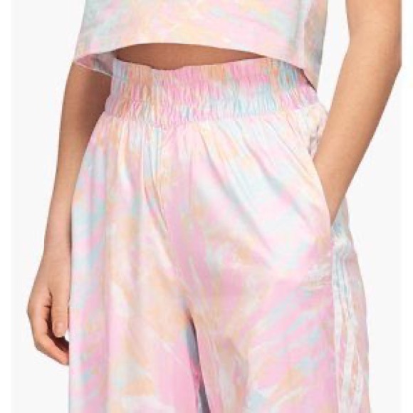 Adidas Satin Flare Pant - Picture 3 of 12